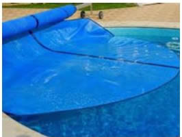 Swimming pool summer cover Swimming pool summer cover