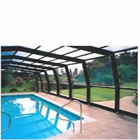 Swimming pool enclosures Swimming pool enclosures