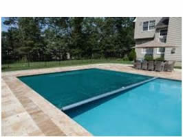 Swimming pool safety cover Swimming pool safety cover